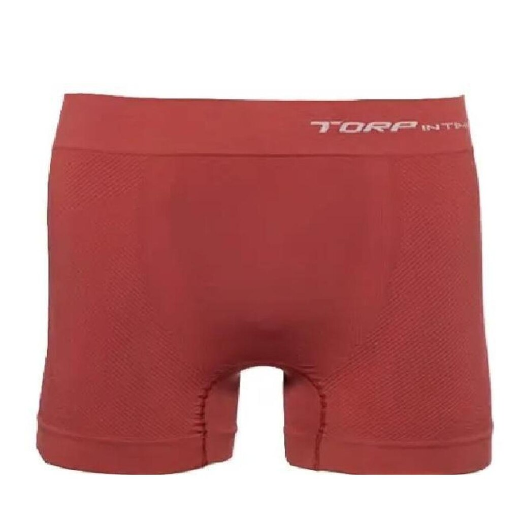 Cueca Boxer Torp Microfibra Sem Costura Terracota- Ref8416