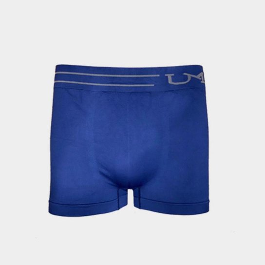 Cueca Boxer Urban WA em Poliamida Sem Costura - Azul Menor preço em Cueca Boxer Urban WA em Poliamida Sem Costura - Azul