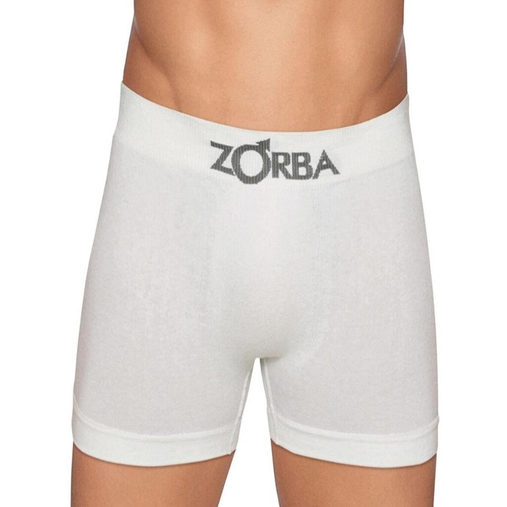Cueca Boxer Zorba 0781 Seamless Algodão T. P/GG