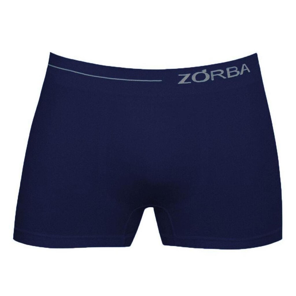 Cueca Boxer Zorba Side 839 Sem Costura Lateral Poliamida