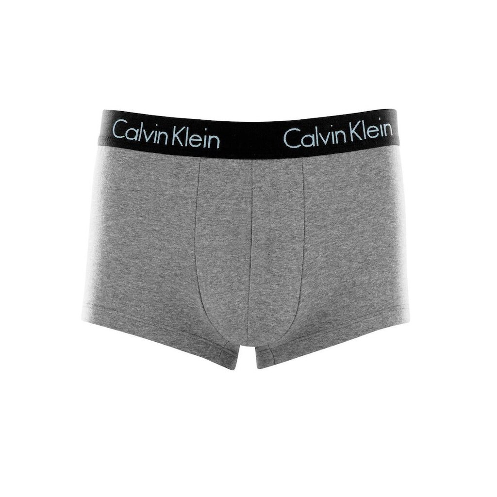 Cueca Calvin Klein Low Rise C12.01 CZ06 Trunk Blu Cinza Mescla 1UN