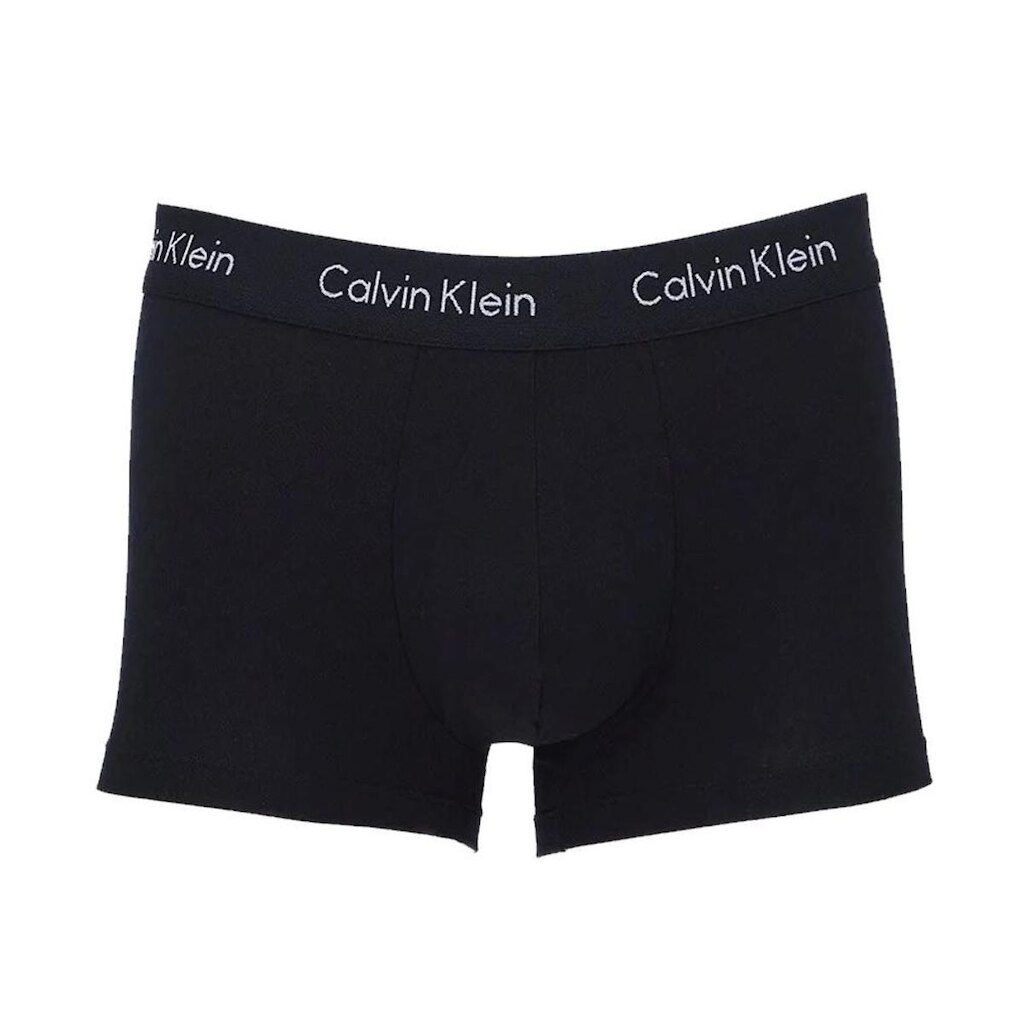 Cueca Calvin Klein Trunk Modal Classic MH016 Preta