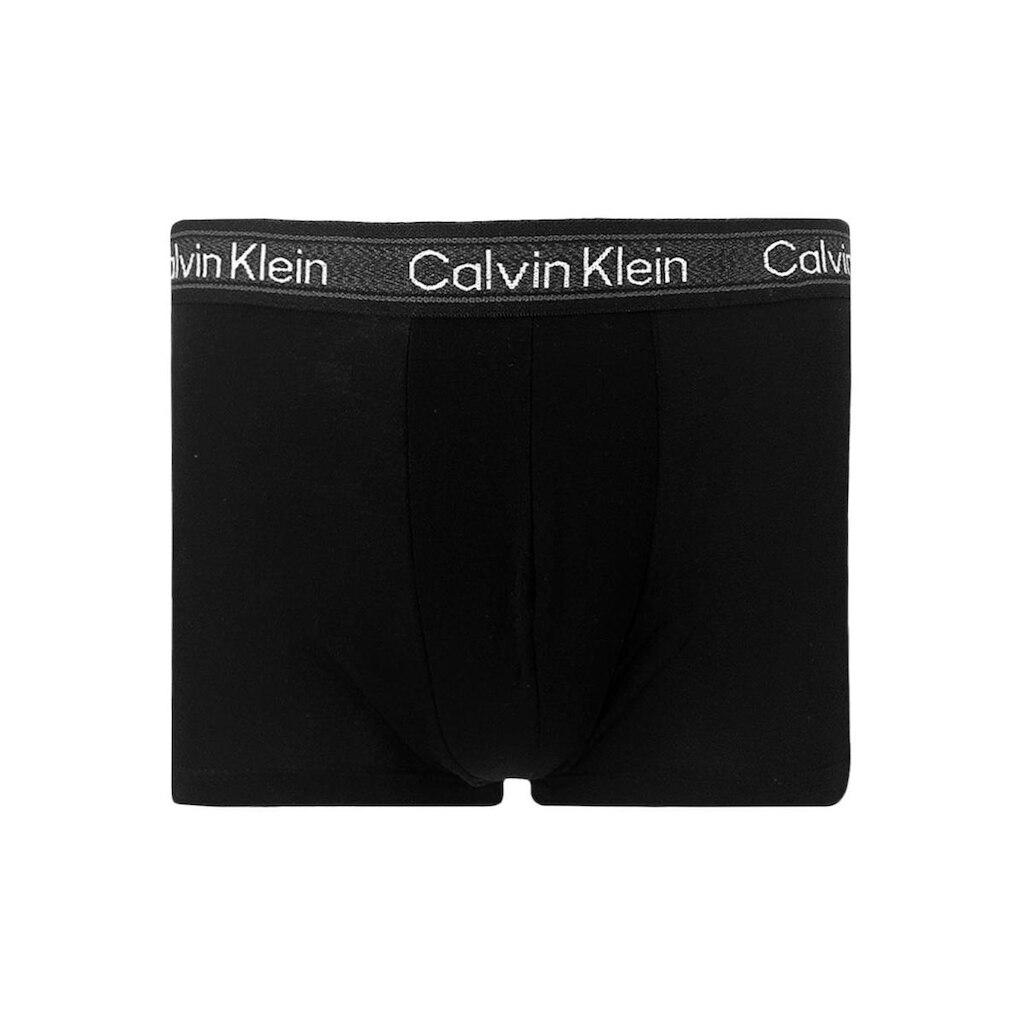 Cueca Calvin Klein Trunk Modal Stripe Preta C10.12 PT00 1UN