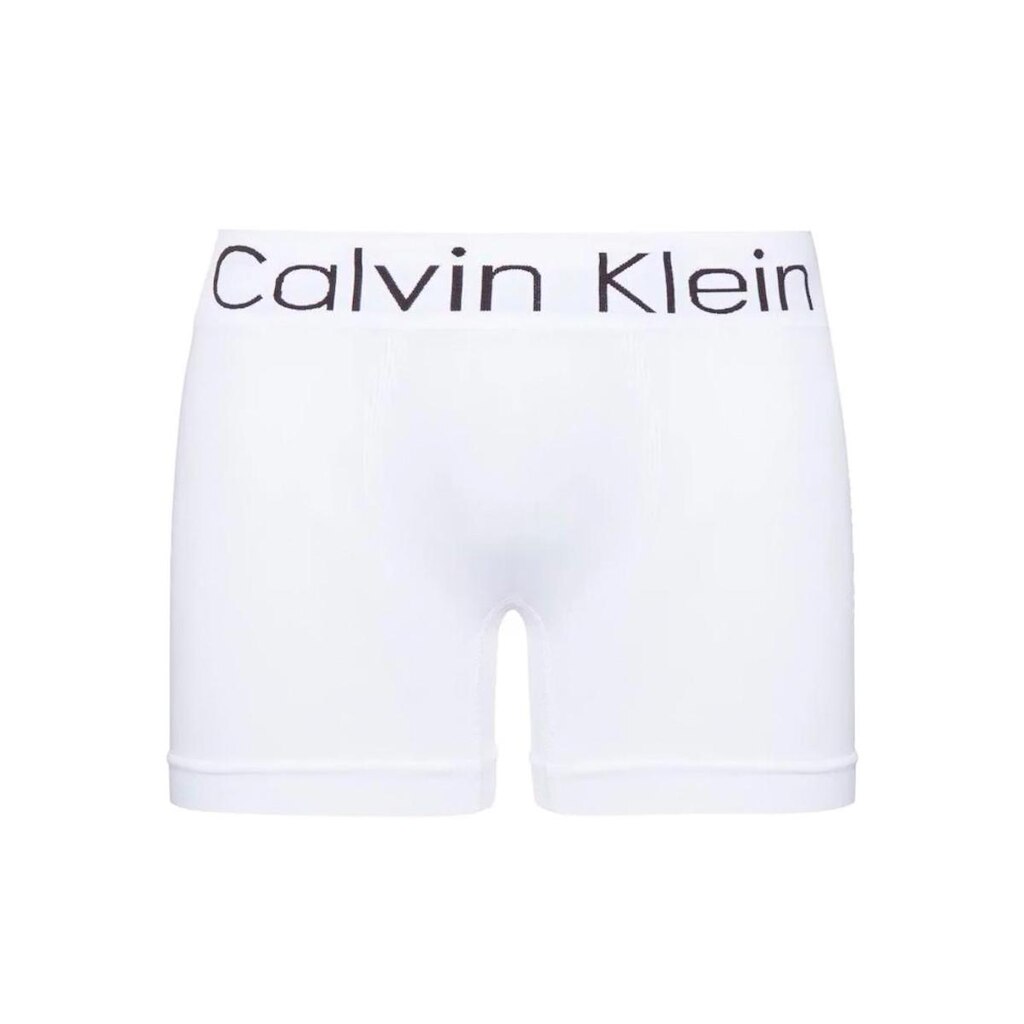 Cueca Calvin Klein Trunk Seamless Logo Branca