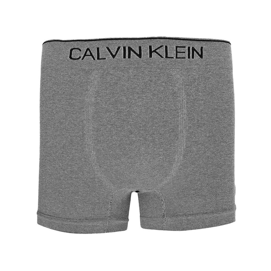 Cueca Calvin Klein Trunk Seamless Logo Lat Cinza Mescla