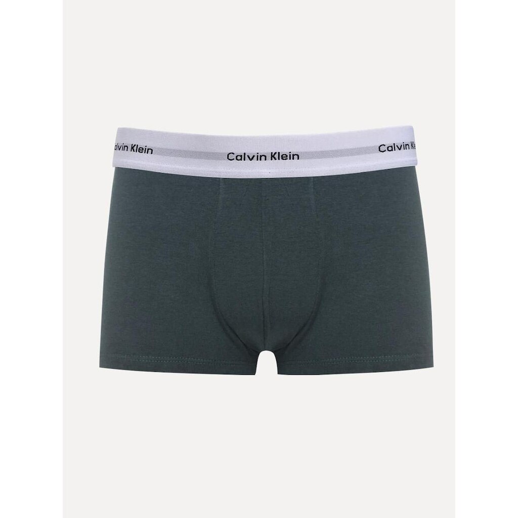 Cueca Calvin Klein Underwear Trunk Modal Modern Logo Grafite 1UN