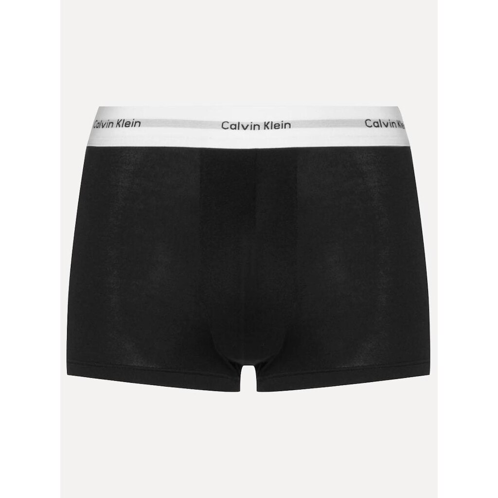 Cueca Calvin Klein Underwear Trunk Modal Modern Logo Preta 1UN