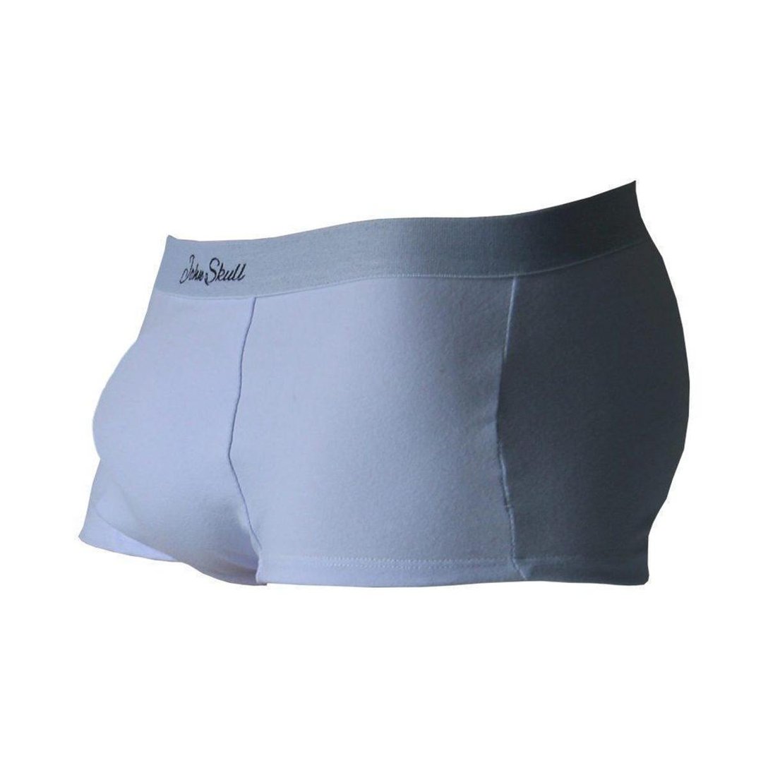 Cueca Com Enchimento Frontal realça o Volume - Mini Boxer - Branco ...