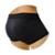 Cueca Com Enchimento Traseiro Empina O Bumbum - Mini Boxer - Preto
