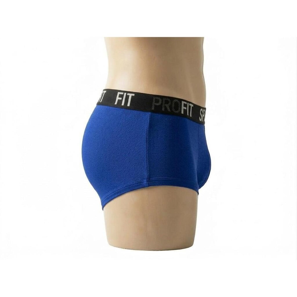 Cueca Com Enchimento Traseiro Empina O Bumbum - Mini Boxer