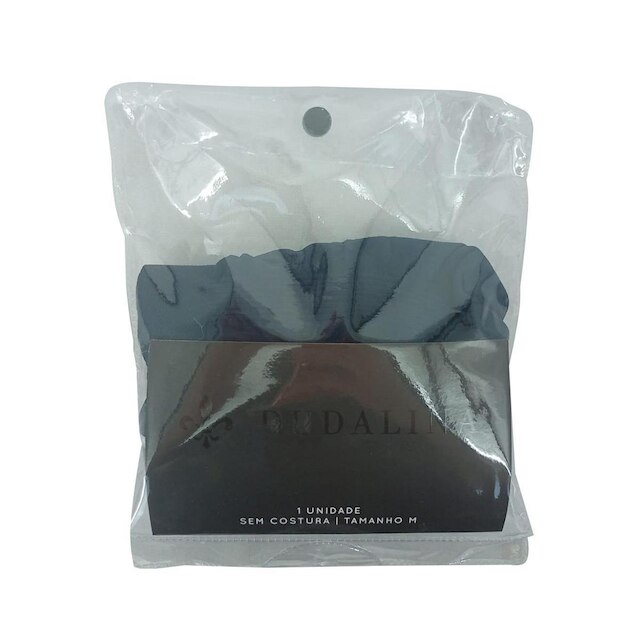 Cueca Dudalina Boxer Seamless Logo Azul Marinho 1UN