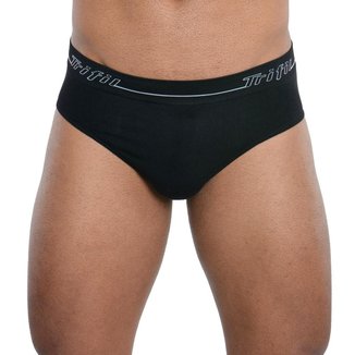 Cueca em microfibra modelo slip Trifil