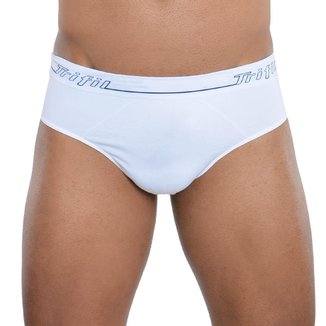 Cueca em microfibra modelo slip Trifil