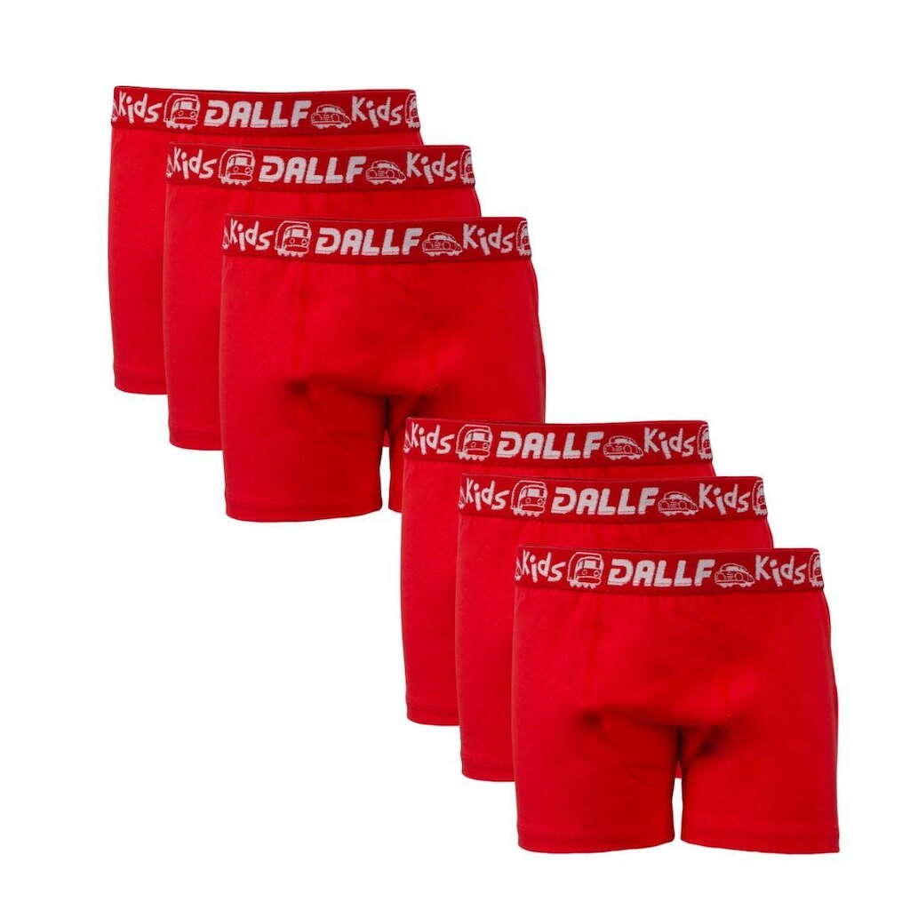 Cueca Infantil Menino Cotton Algodao Confortavel Contem 06 unidades