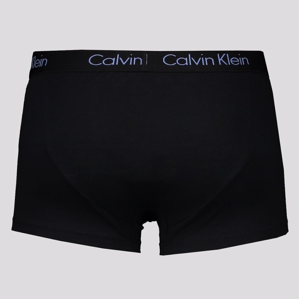 Cueca Low Rise Trunk Calvin Klein Cotton Masculina