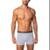 Cueca Lupo Boxer Algodão Com Elastano - 00523-003 - Cinza Mescla - Cinza Claro