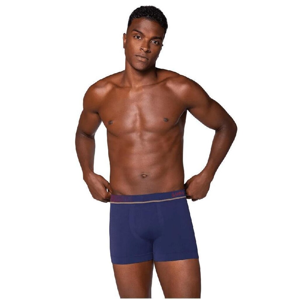 Cueca Lupo Boxer Microfibra Cós Traços - 00671-003