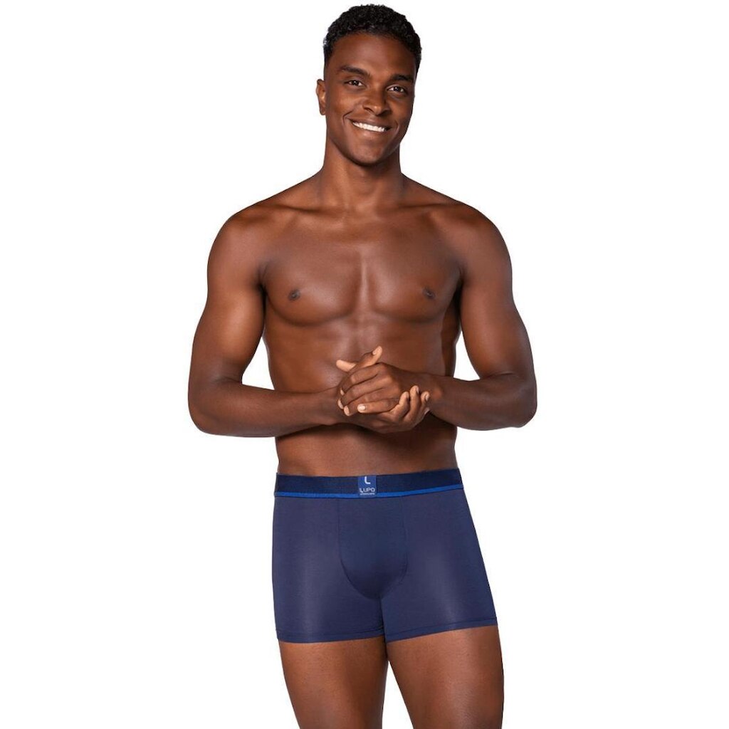 CUECA LUPO BOXER MICROMODAL MASCULINO
