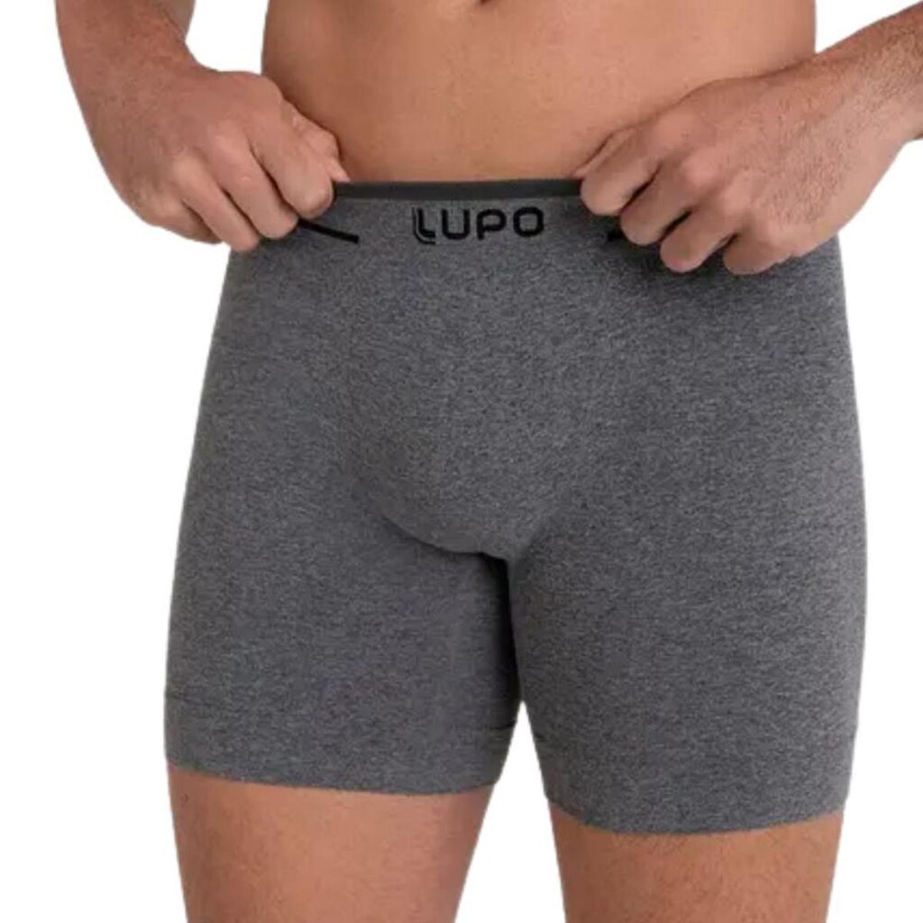 CUECA LUPO BOXER PLUS MASCULINO REF: LUP17800