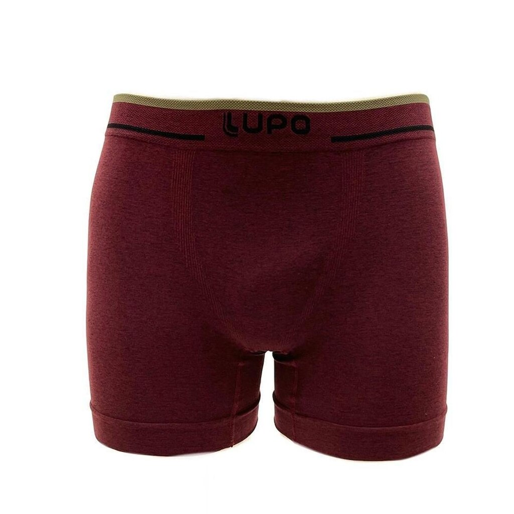 CUECA LUPO BOXER SEAMLESS FIO TEXTURIZADO MASCULINO