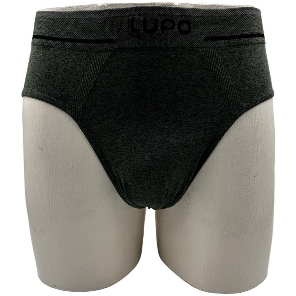 CUECA LUPO  FIO TEXTURIZADO SEAMLESS MASCULINO