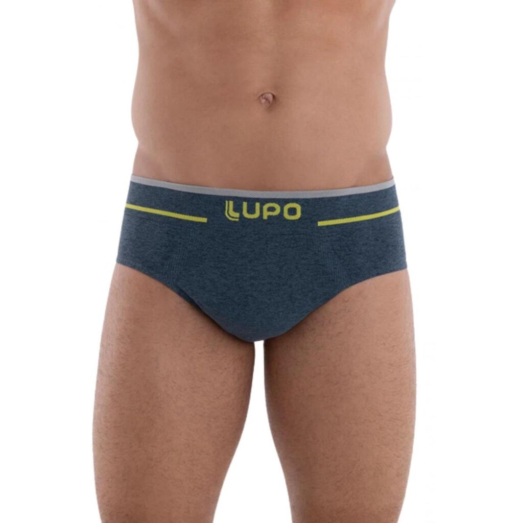 CUECA LUPO SLIP FIO TEXTURIZADO