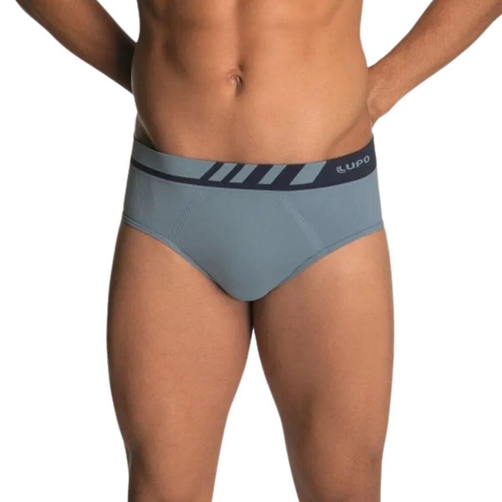 Cueca Lupo slip masculina sem costura ref.691-002