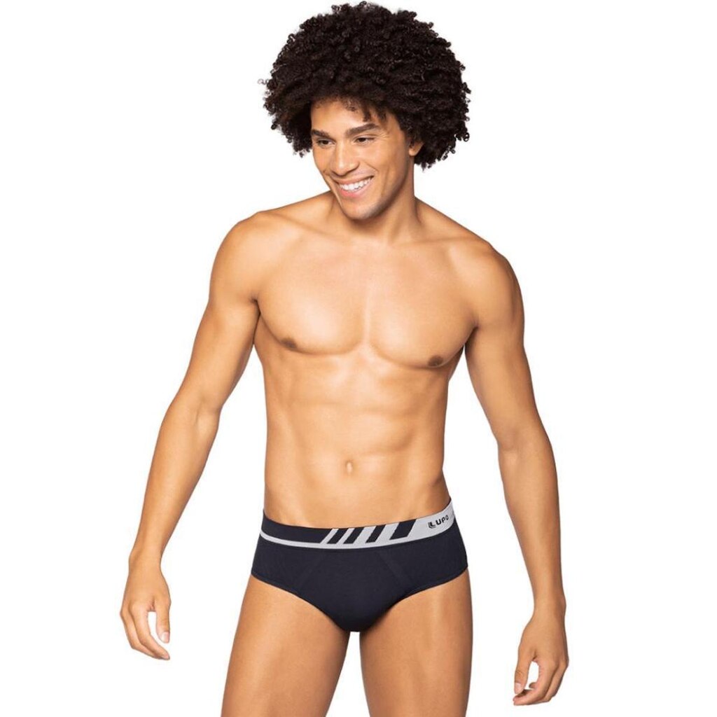 CUECA LUPO SLIP MASCULINO