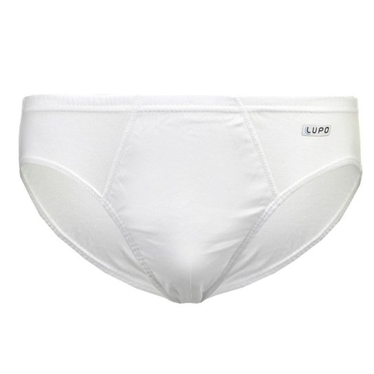 Cueca Lupo Slip - Branco é ruim? Cueca Lupo Slip - Branco é boa?