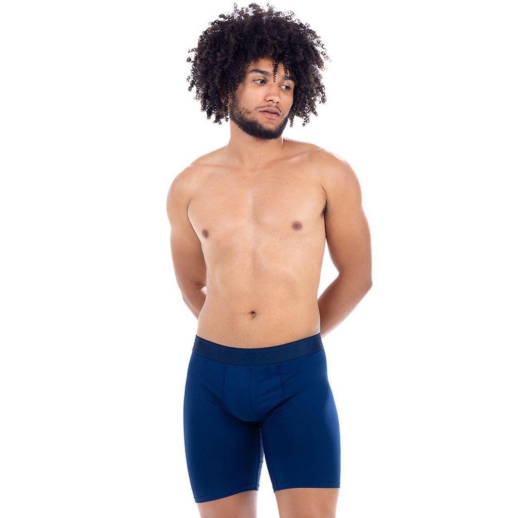 Cueca Marxan Boxer Sport Lisa Microfibra