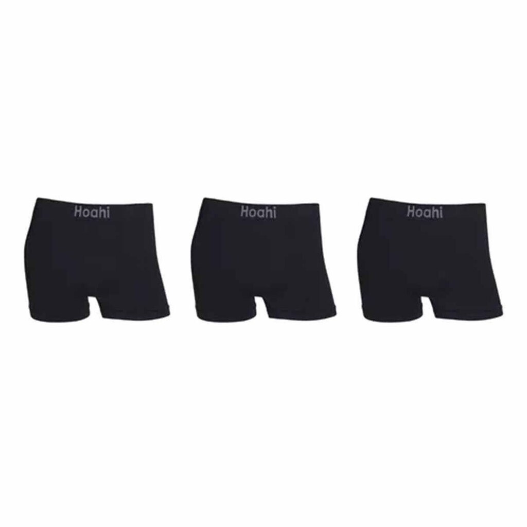 Cueca Masculina Kit 3X1 Boxer Poliamida