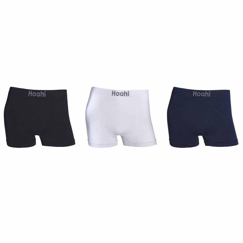 Cueca Masculina Kit 3X1 Boxer Poliamida