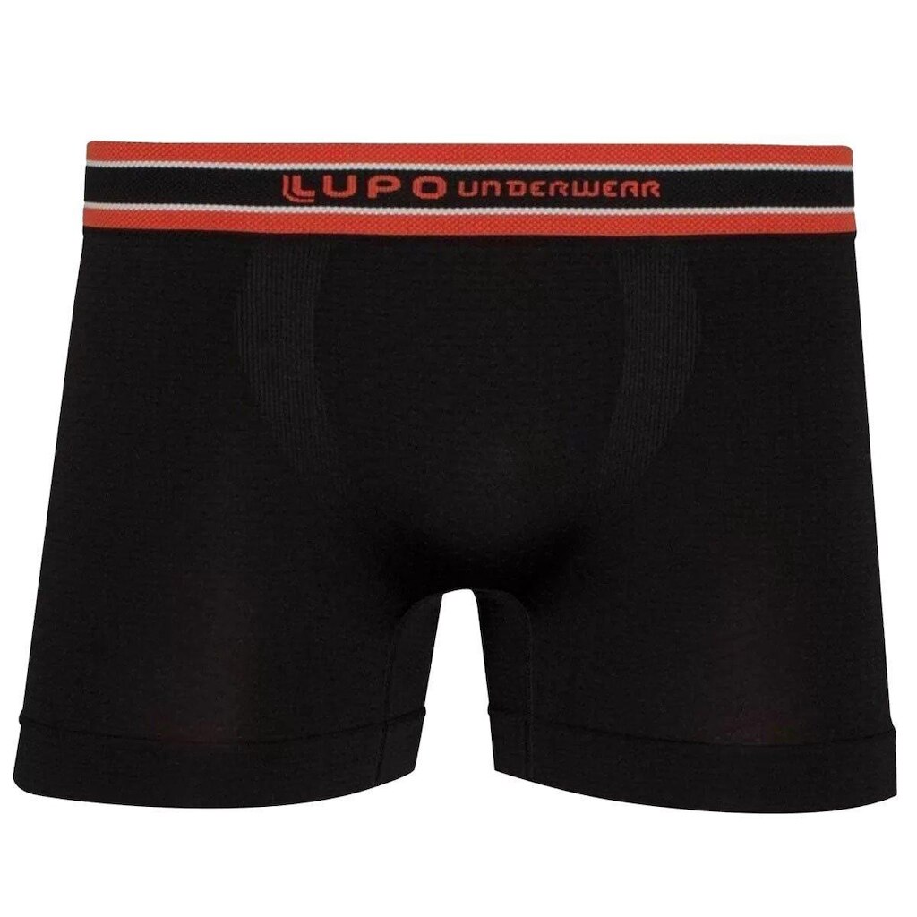Cueca Masculina Lupo Am Boxer Microfibra 00766