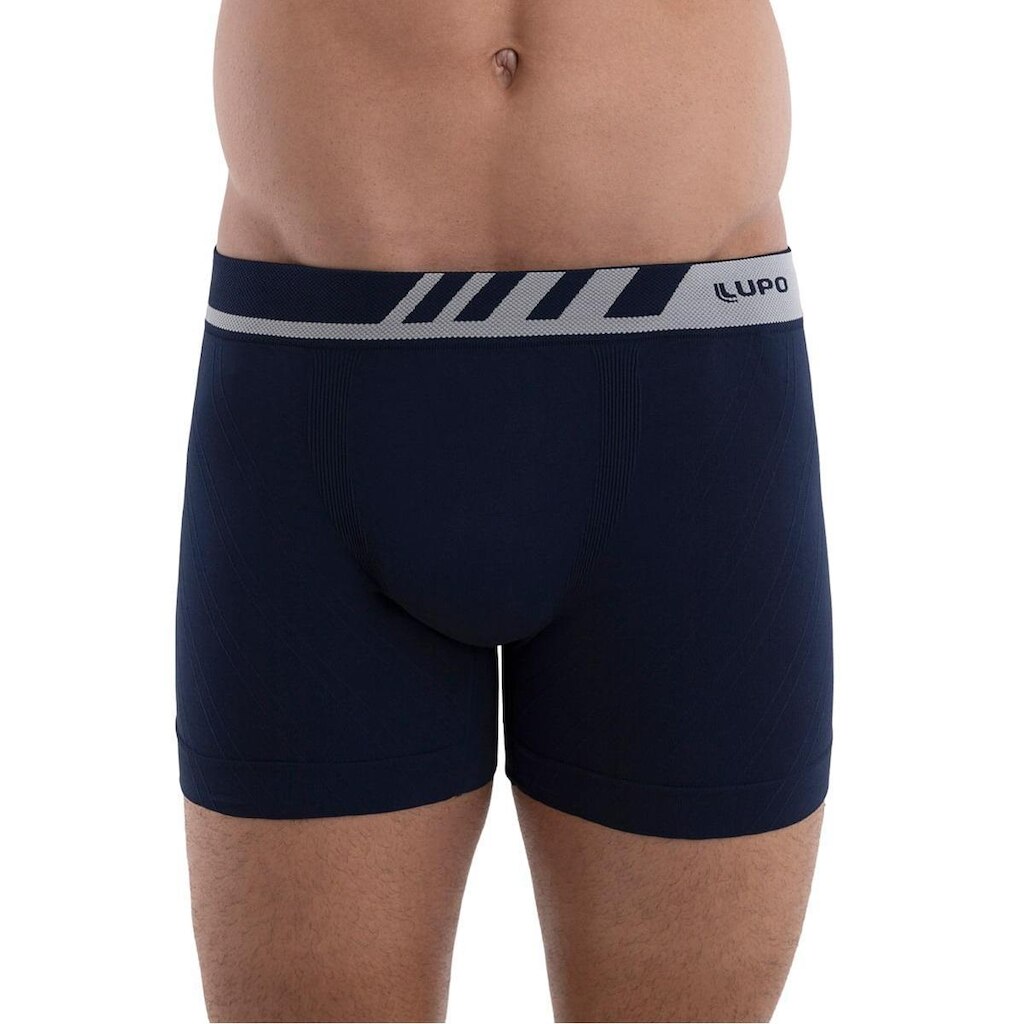 Cueca Masculina Lupo Slip Microfibra Marinho - 00691002