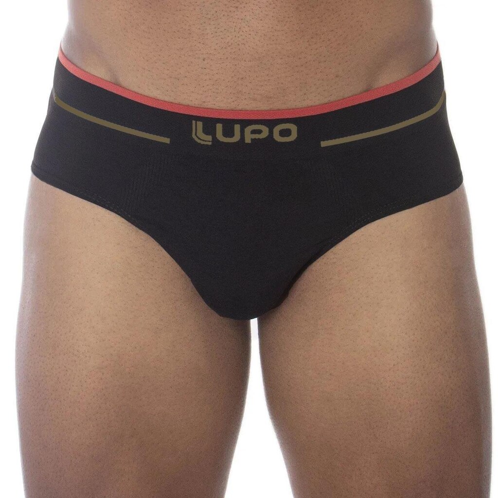 Cueca masculina slip sem costura Lupo