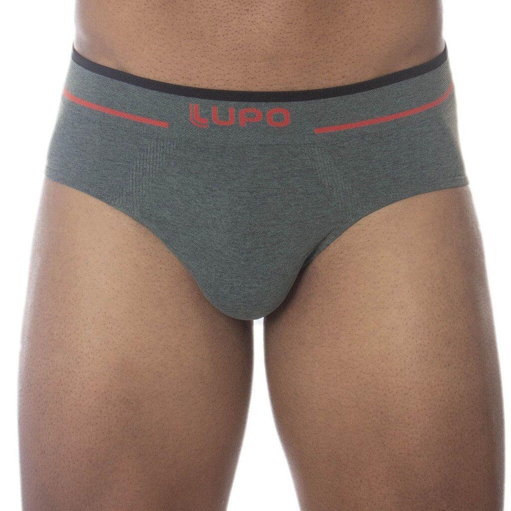 Cueca masculina slip sem costura Lupo
