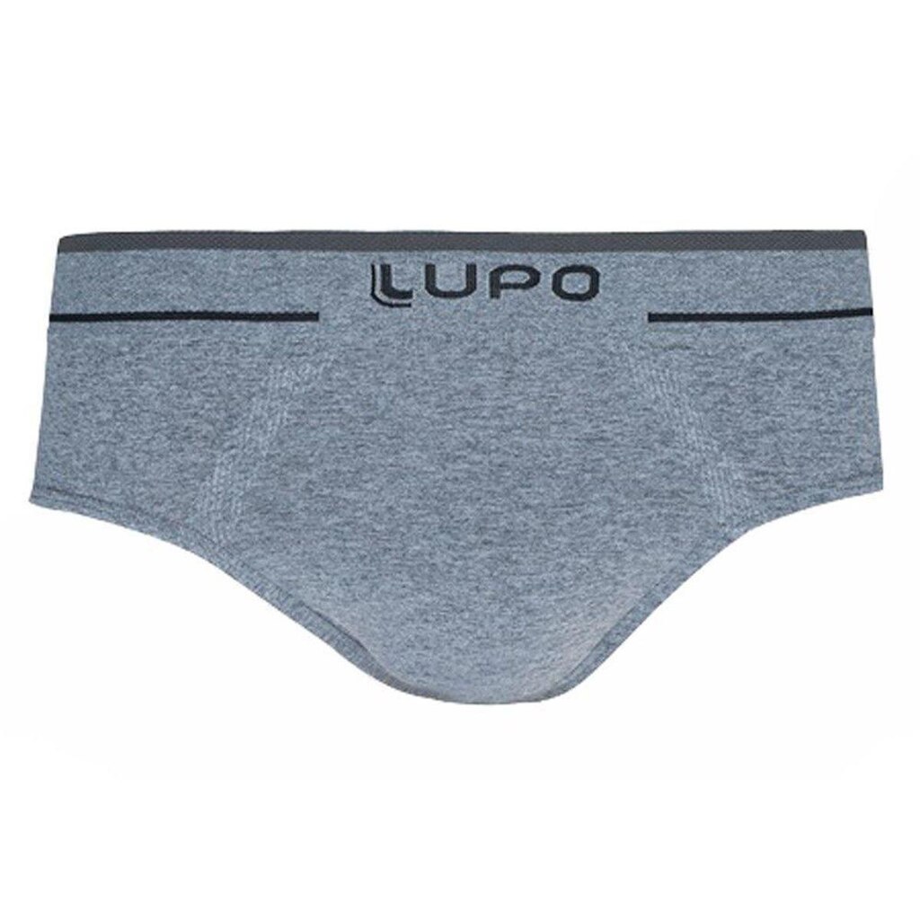Cueca masculina slip sem costura Lupo
