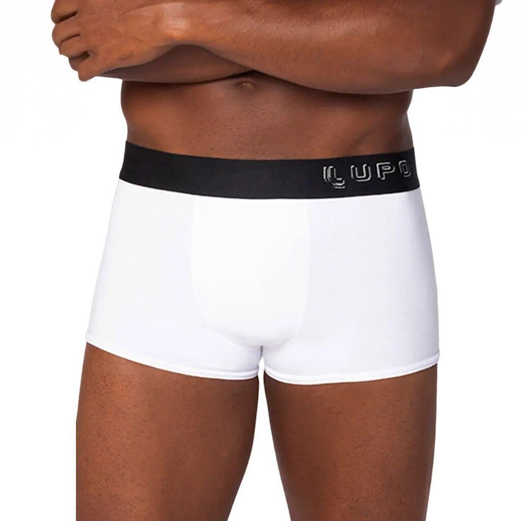 Cueca Masculina Sunga de Algodão Lupo