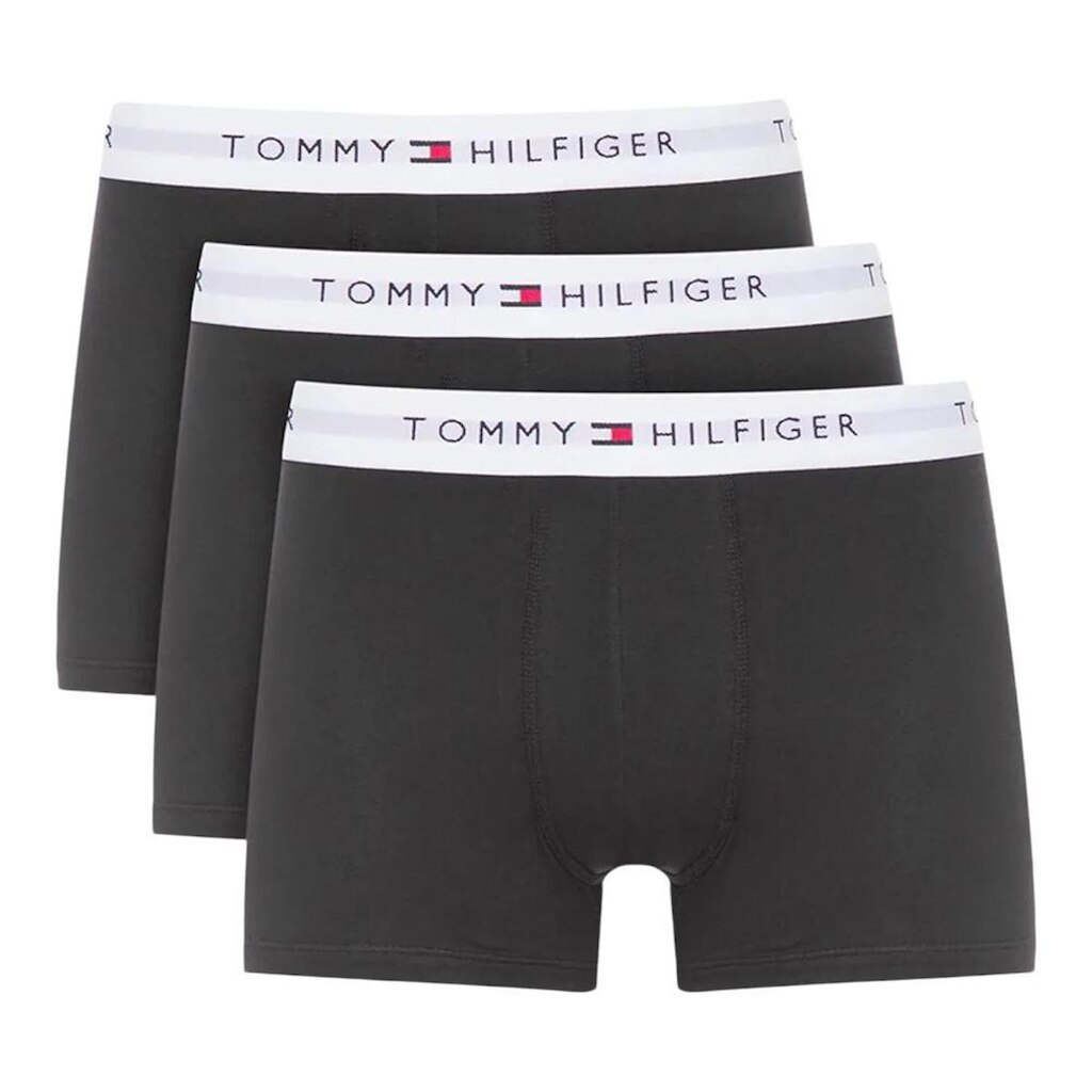 Cueca Masculina Tommy Hilfiger Pack C/3 Trunk