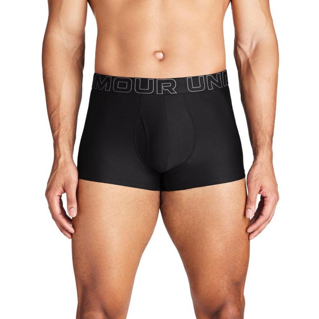 Cueca Masculina Under Armour BoxerJock Perfomance Tech - Pacote com 3 Unidade