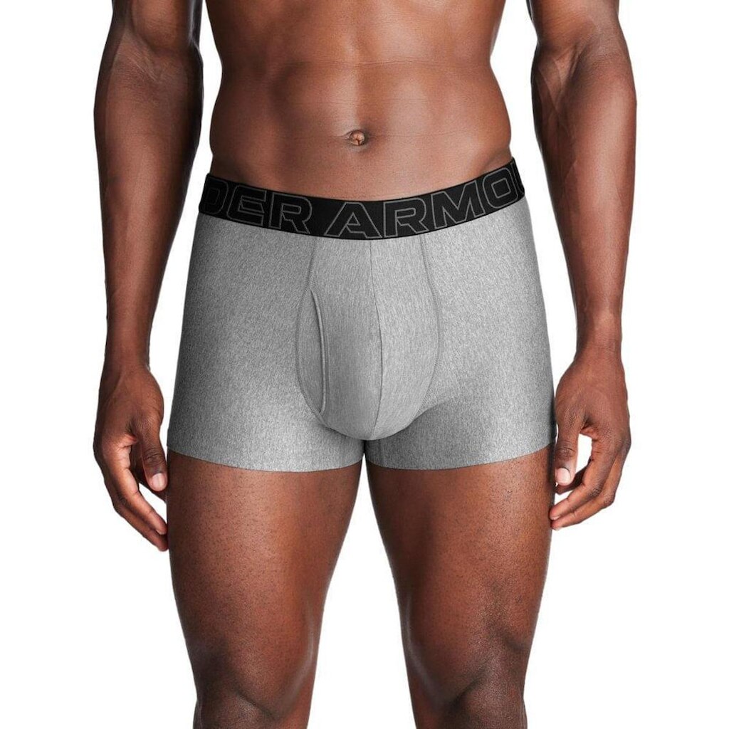 Cueca Masculina Under Armour BoxerJock Perfomance Tech - Pacote com 3 Unidade