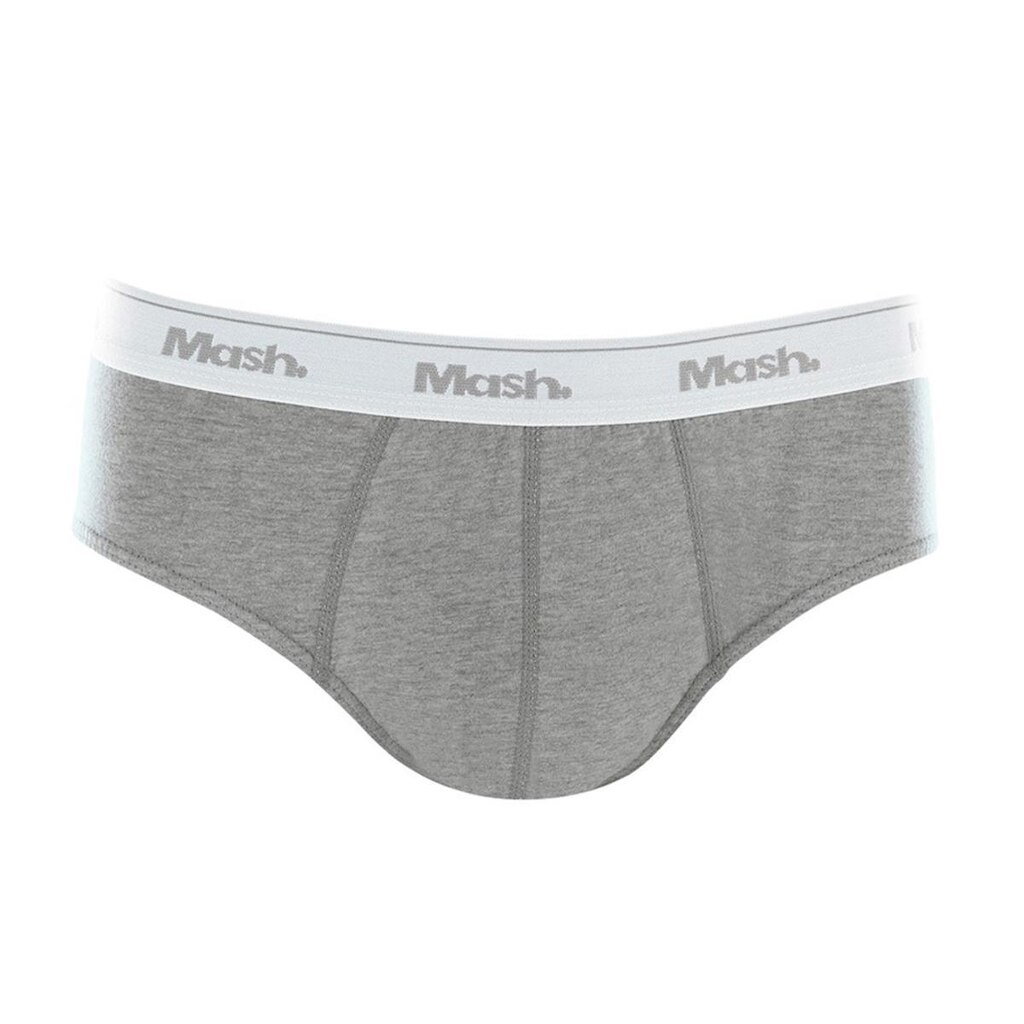 Cueca Mash 73.58 Slip Confortável Malha 100% Algodão