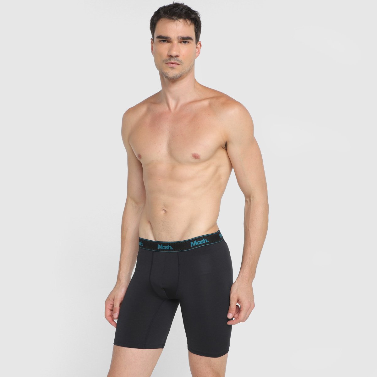 Cueca Mash Bermuda Esportiva Elástico Bordado é ruim? Cueca Mash Bermuda Esportiva Elástico Bordado é boa?