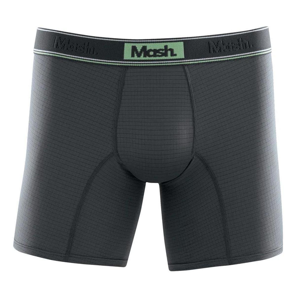 Cueca Mash Boxer Longa Microfibra Active - 140.03 Menor preço em Cueca Mash Boxer Longa Microfibra Active - 140.03