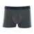 Cueca Mash Boxer Modal Zig Zag Elástico Confortável Básica - Chumbo