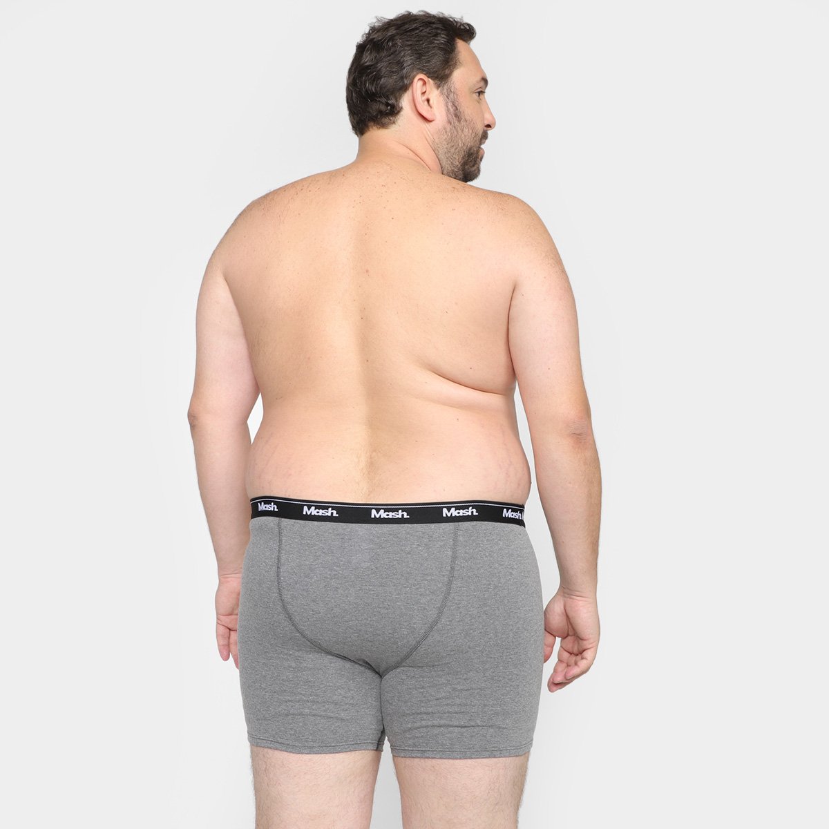 Cueca Mash Boxer Plus Size - 1