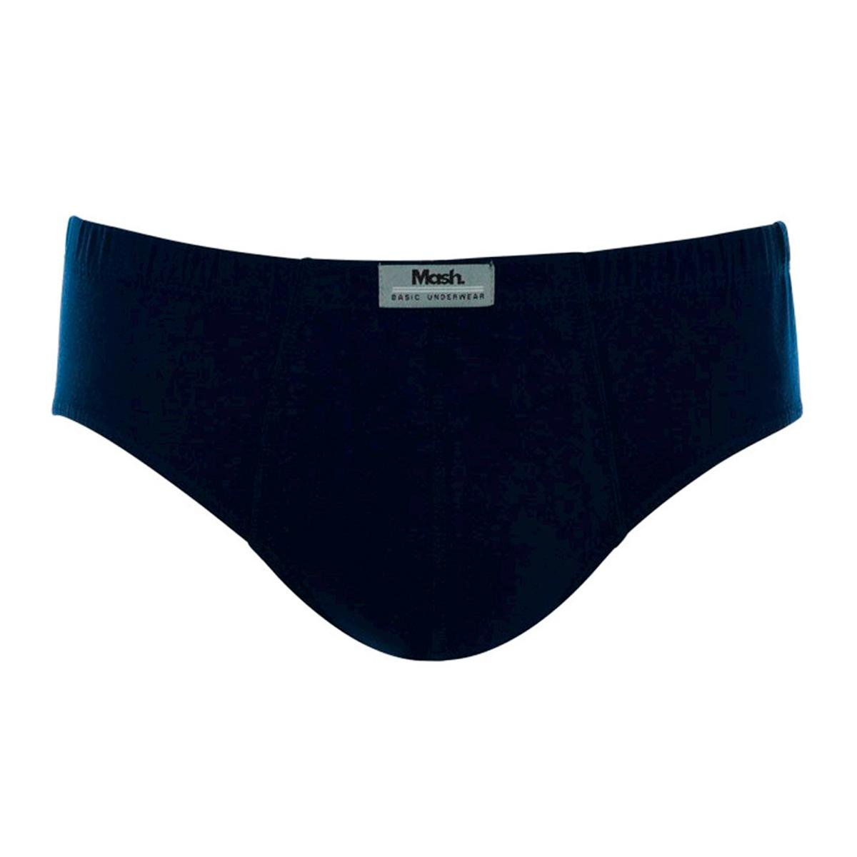 Cueca Mash Slip 7458 Algodão Menor preço em Cueca Mash Slip 7458 Algodão