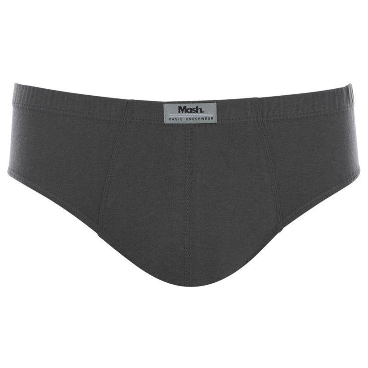 Cueca Mash Slip Algodão Basic - Tamanhos Especiais - 074.59 Menor preço em Cueca Mash Slip Algodão Basic - Tamanhos Especiais - 074.59