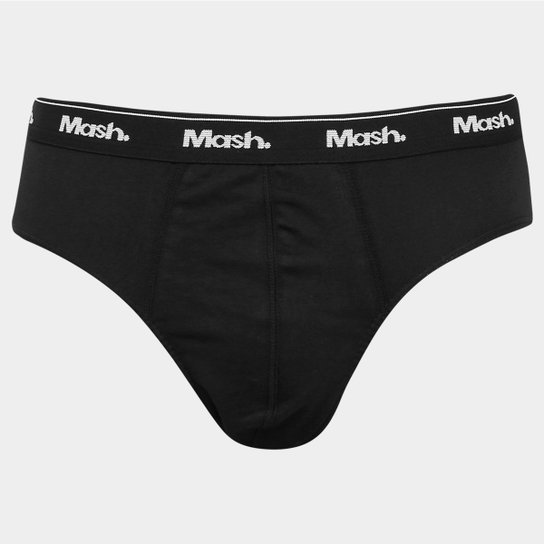 Cueca Mash Slip - Preto é ruim? Cueca Mash Slip - Preto é boa?