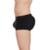 Cueca Mini Boxer com Enchimento Traseiro e Frontal Preta - P - Avela.